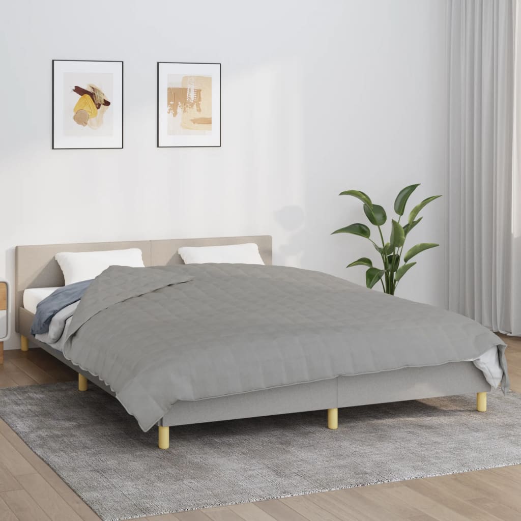 Vektdyne Grå 200X200 Cm 13 Kg Stoff
