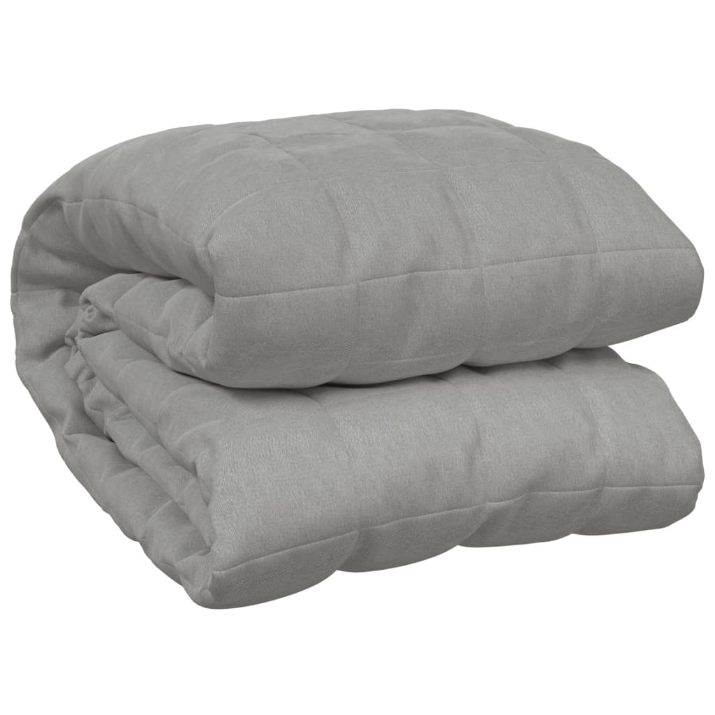Vektdyne Grå 200X225 Cm 13 Kg Stoff