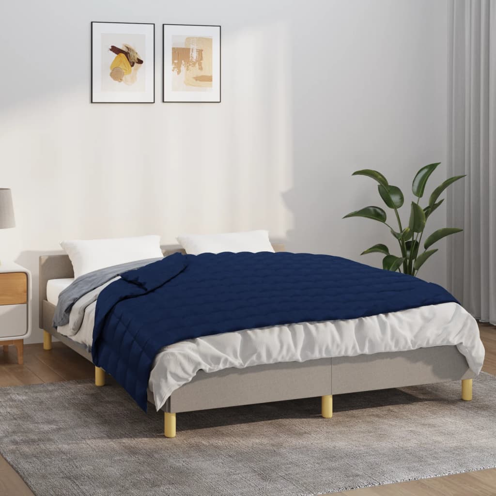 Vektdyne Blå 120X180 Cm 9 Kg Stoff