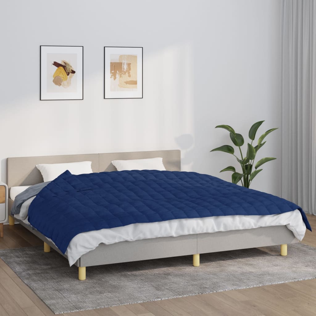 Vektdyne Blå 155X220 Cm 11 Kg Stoff