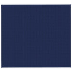 Vektdyne Blå 200X225 Cm 9 Kg Stoff