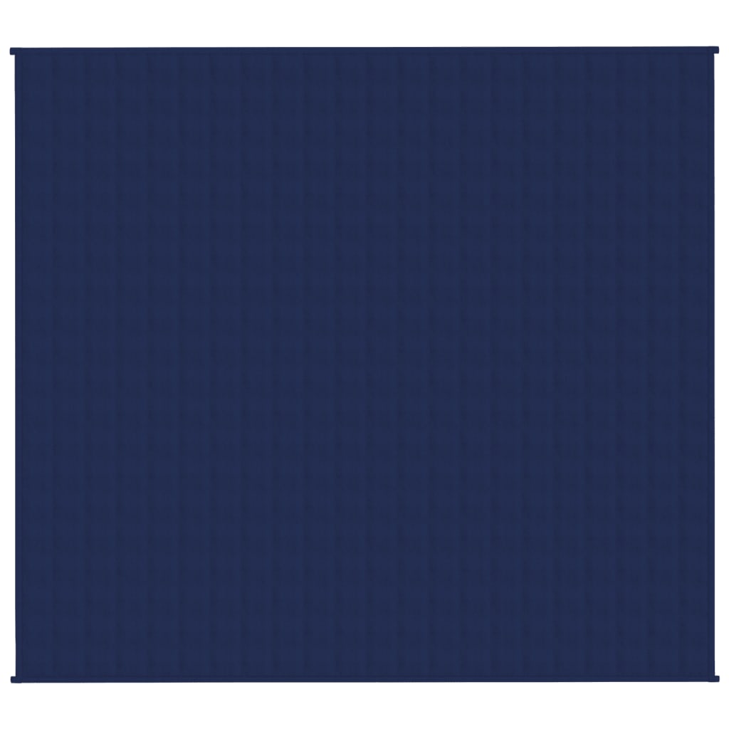 Vektdyne Blå 200X225 Cm 9 Kg Stoff
