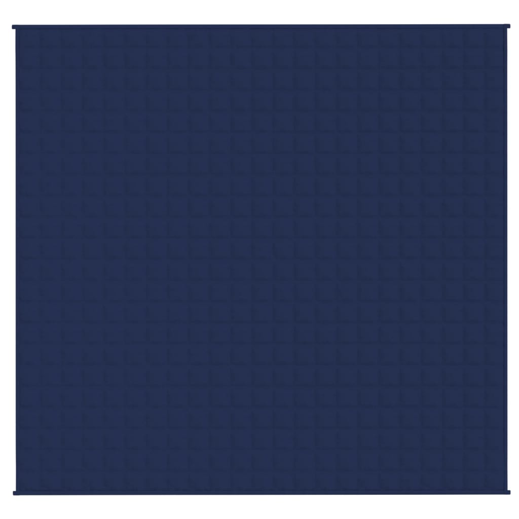 Vektdyne Blå 220X235 Cm 15 Kg Stoff