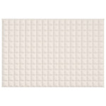 Vektdyne Kremhvit 120X180 Cm 9 Kg Stoff