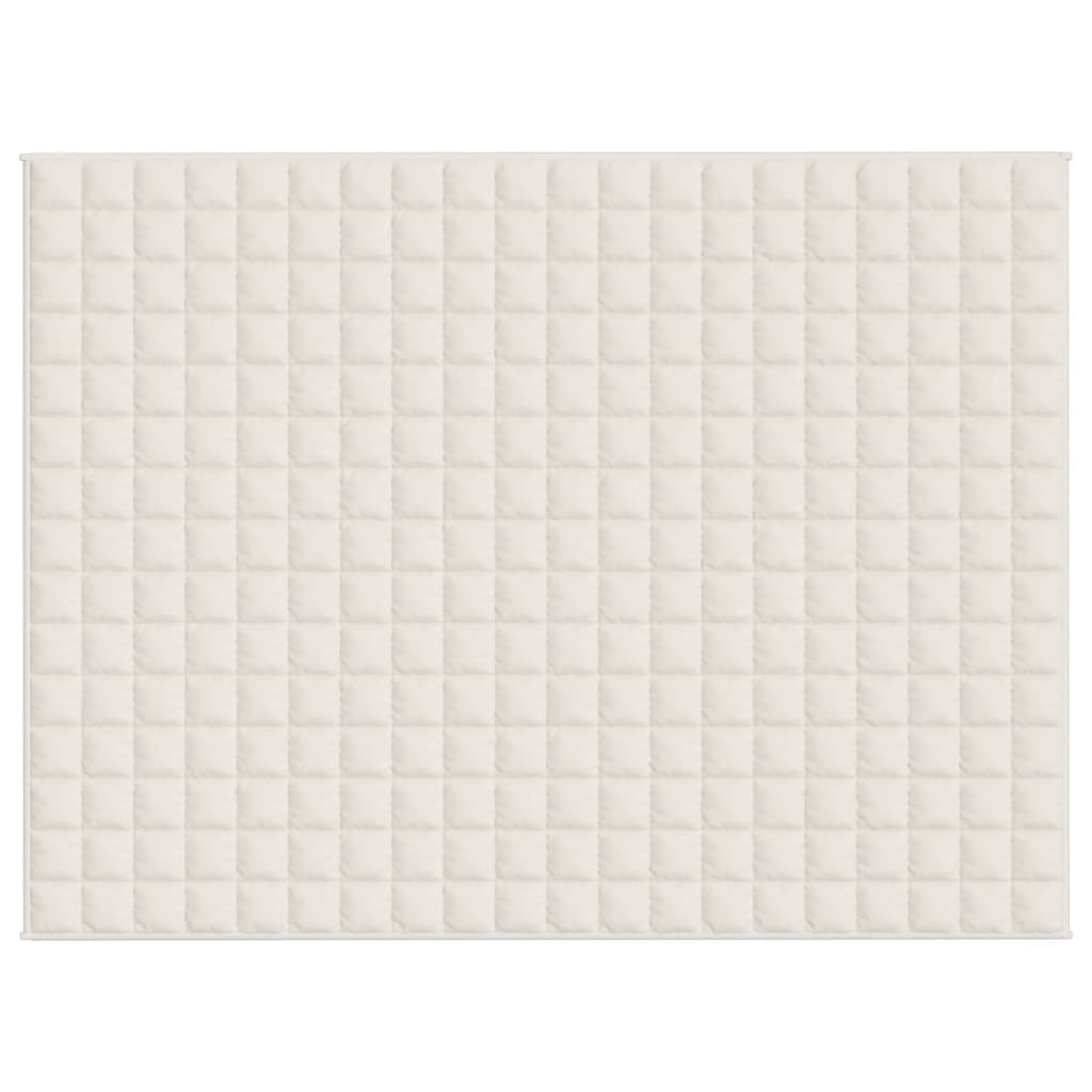 Vektdyne Kremhvit 150X200 Cm 7 Kg Stoff