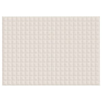 Vektdyne Kremhvit 155X220 Cm 7 Kg Stoff