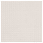 Vektdyne Kremhvit 200X200 Cm 9 Kg Stoff