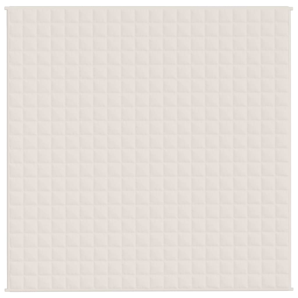 Vektdyne Kremhvit 200X200 Cm 9 Kg Stoff