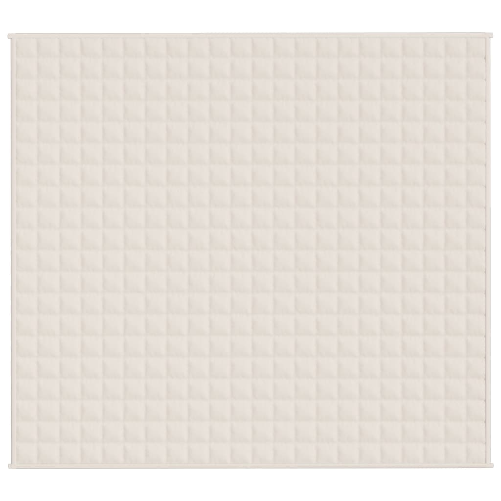 Vektdyne Kremhvit 200X225 Cm 9 Kg Stoff