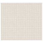 Vektdyne Kremhvit 200X225 Cm 9 Kg Stoff