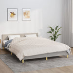 Vektdyne Kremhvit 200X225 Cm 9 Kg Stoff