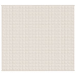 Vektdyne Kremhvit 200X225 Cm 13 Kg Stoff