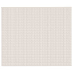 Vektdyne Kremhvit 220X260 Cm 15 Kg Stoff