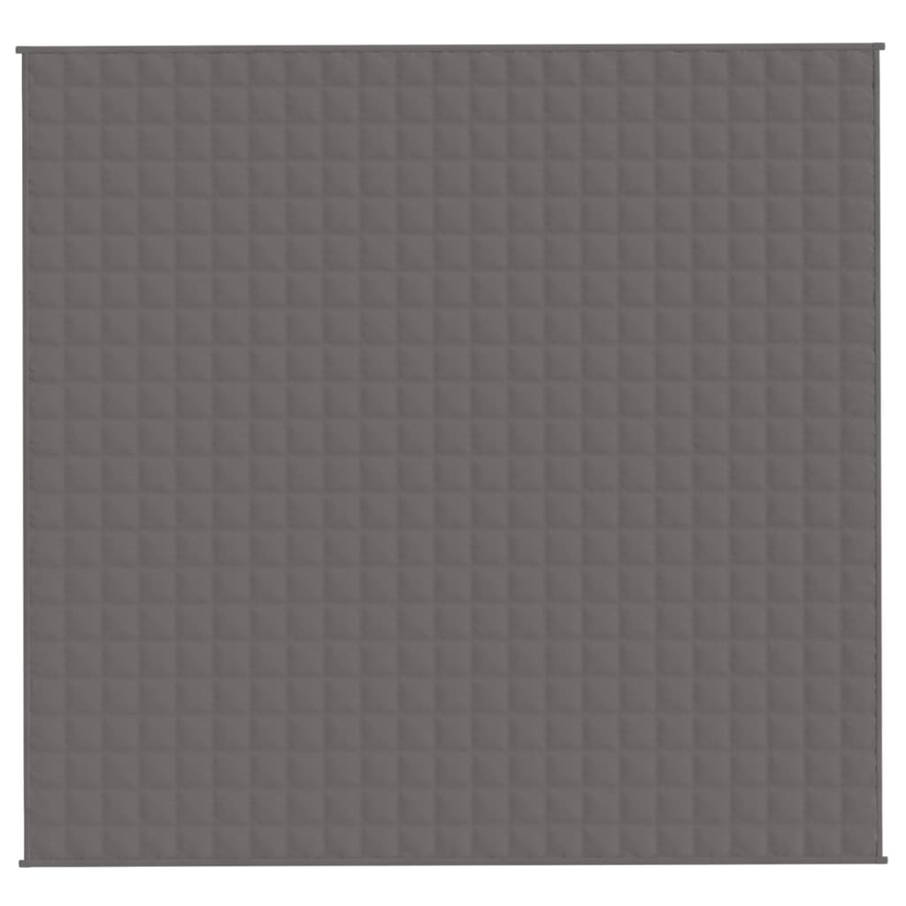 Vektdyne Grå 220X235 Cm 15 Kg Stoff