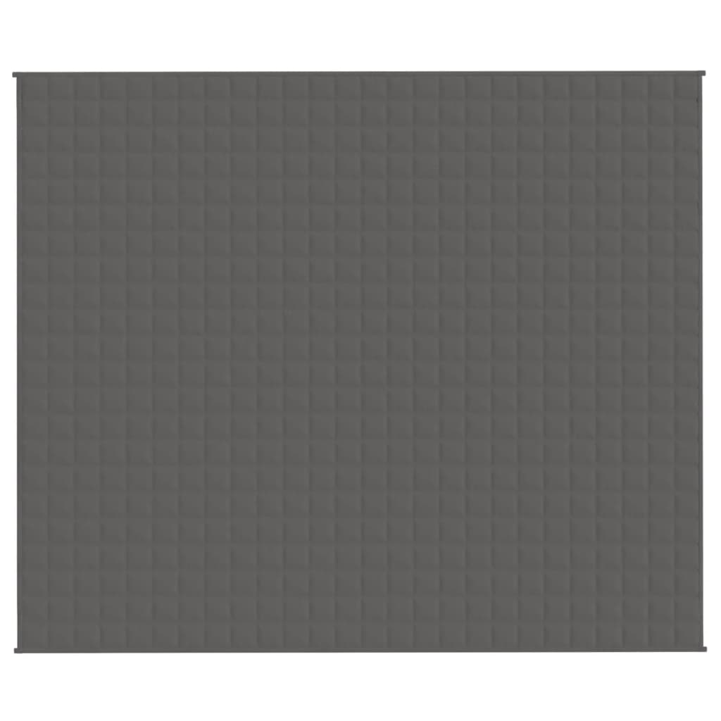 Vektdyne Grå 220X260 Cm 15 Kg Stoff