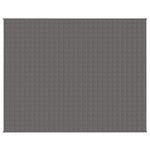 Vektdyne Grå 235X290 Cm 15 Kg Stoff