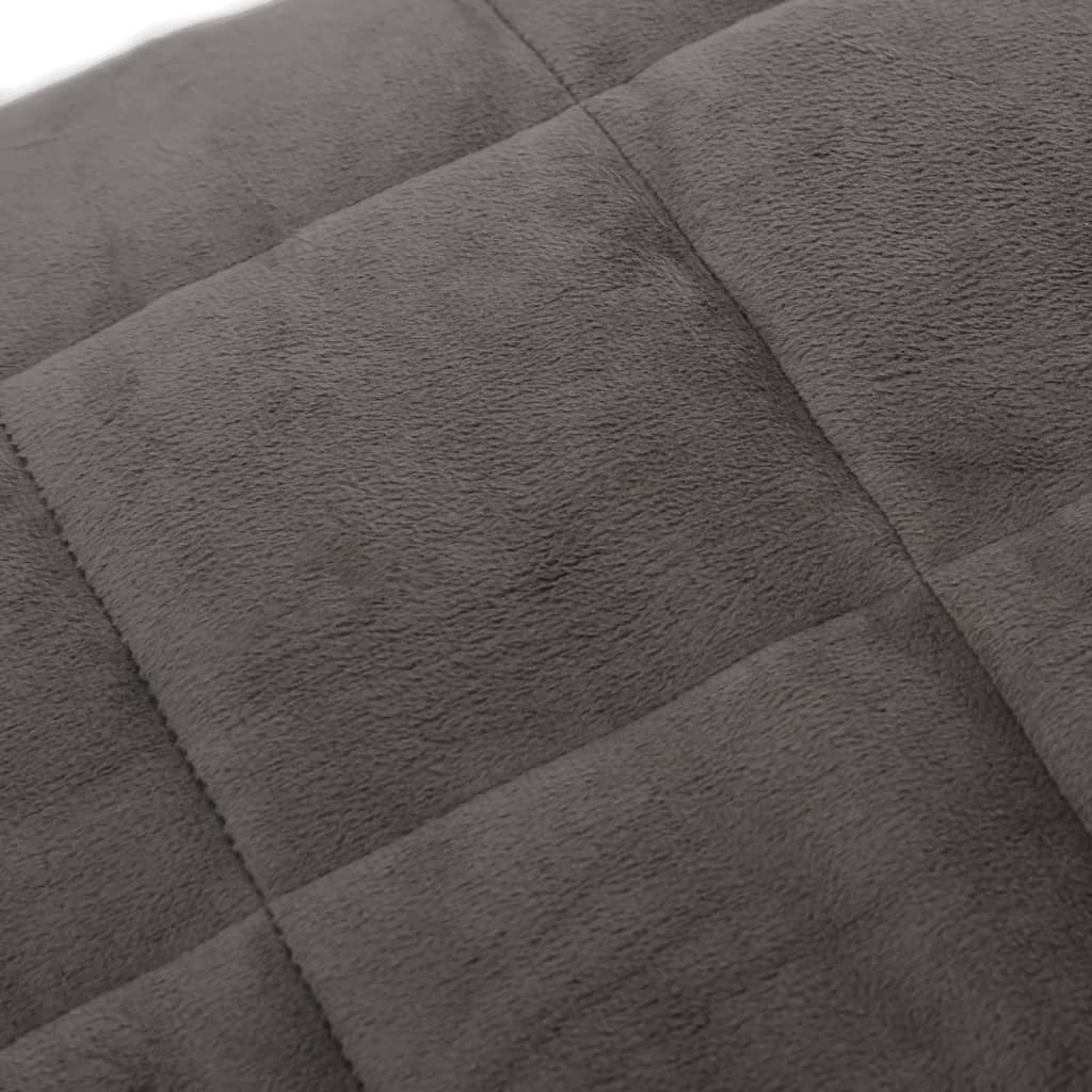 Vektdyne Grå 235X290 Cm 15 Kg Stoff