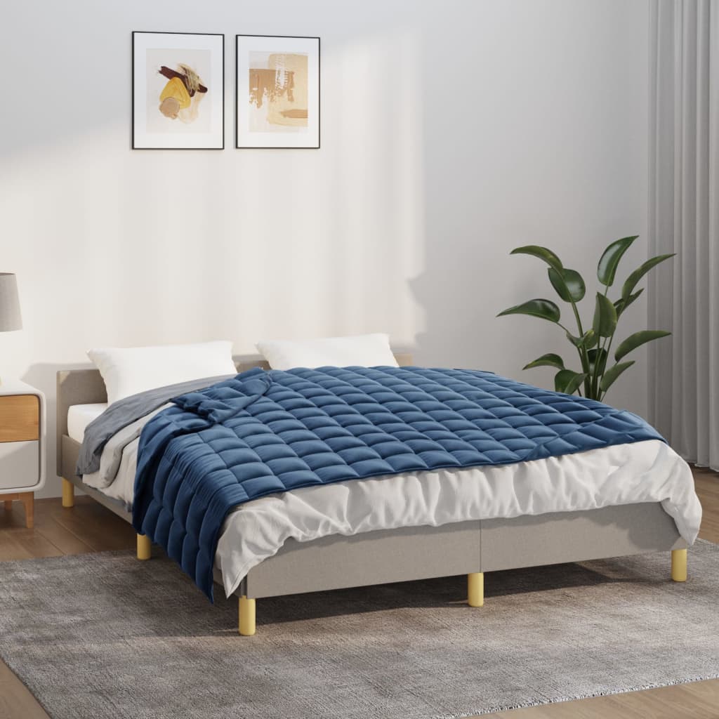 Vektdyne Blå 120X180 Cm 5 Kg Stoff