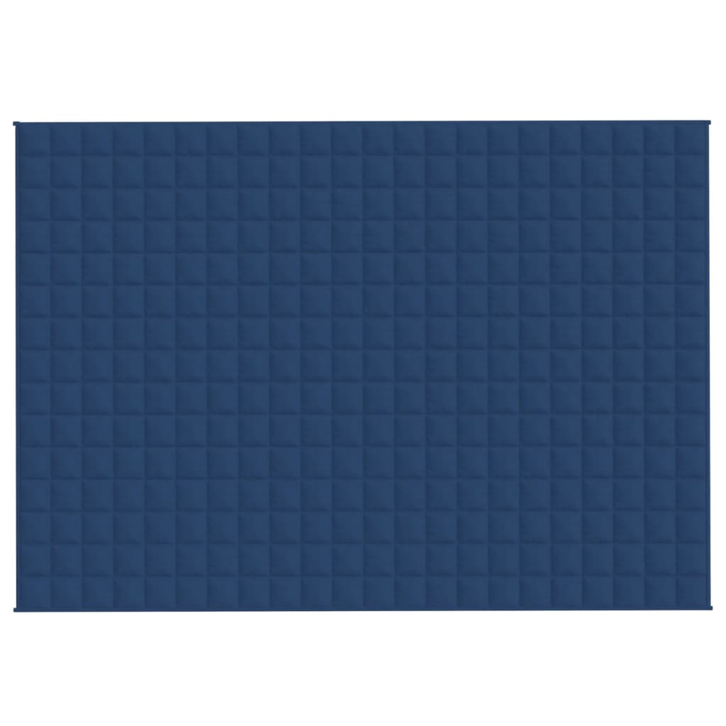 Vektdyne Blå 155X220 Cm 11 Kg Stoff