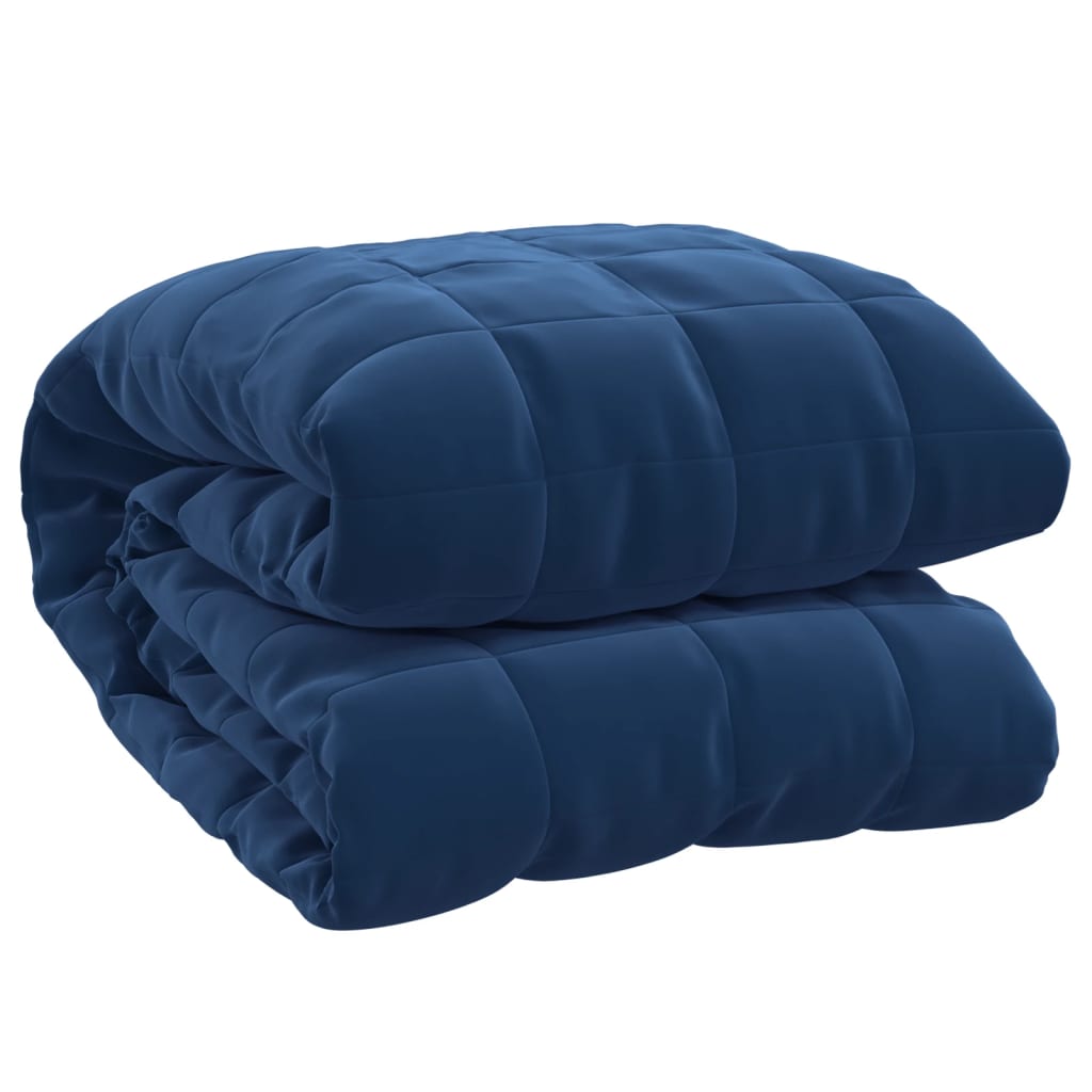 Vektdyne Blå 200X200 Cm 13 Kg Stoff