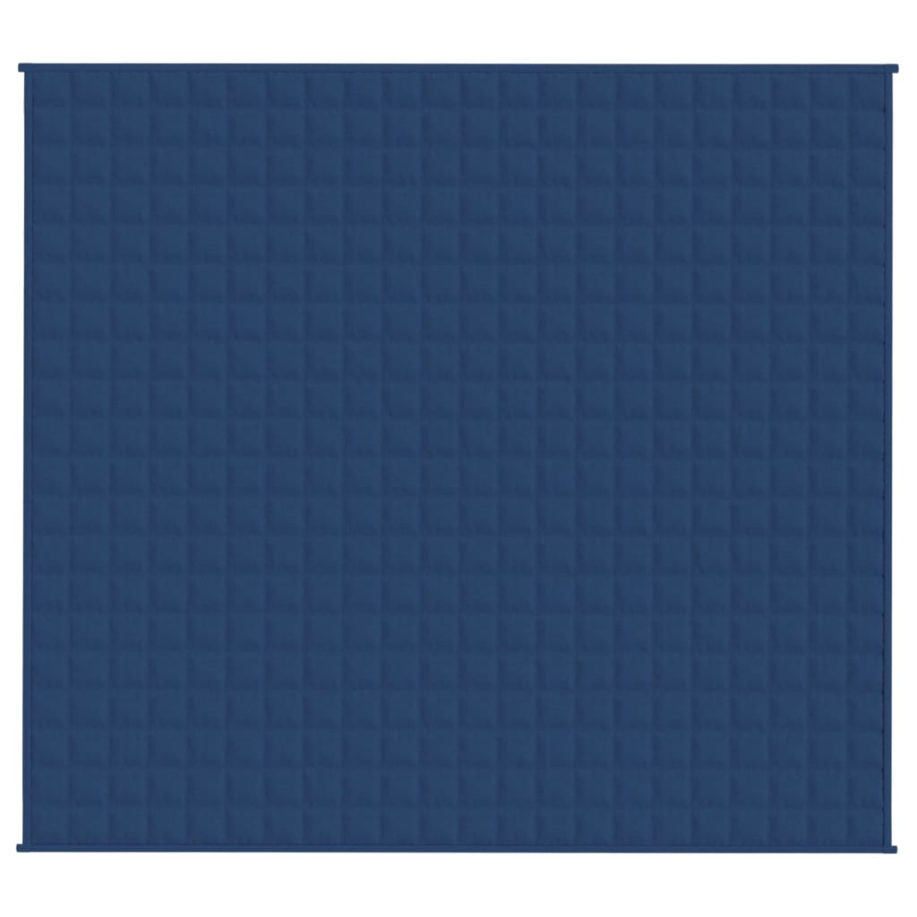 Vektdyne Blå 200X225 Cm 9 Kg Stoff