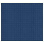 Vektdyne Blå 220X235 Cm 15 Kg Stoff