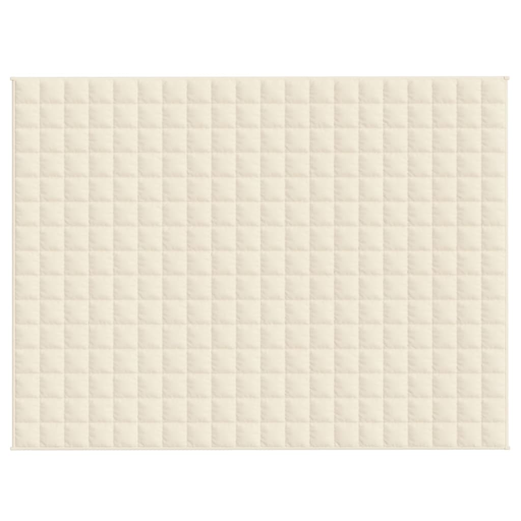 Vektdyne Kremhvit 150X200 Cm 7 Kg Stoff