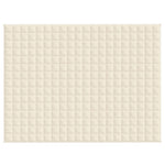 Vektdyne Kremhvit 150X200 Cm 7 Kg Stoff