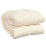 Vektdyne Kremhvit 155X220 Cm 7 Kg Stoff