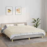 Vektdyne Kremhvit 155X220 Cm 7 Kg Stoff