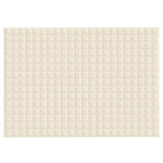 Vektdyne Kremhvit 155X220 Cm 11 Kg Stoff