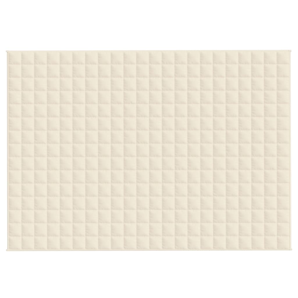 Vektdyne Kremhvit 155X220 Cm 11 Kg Stoff