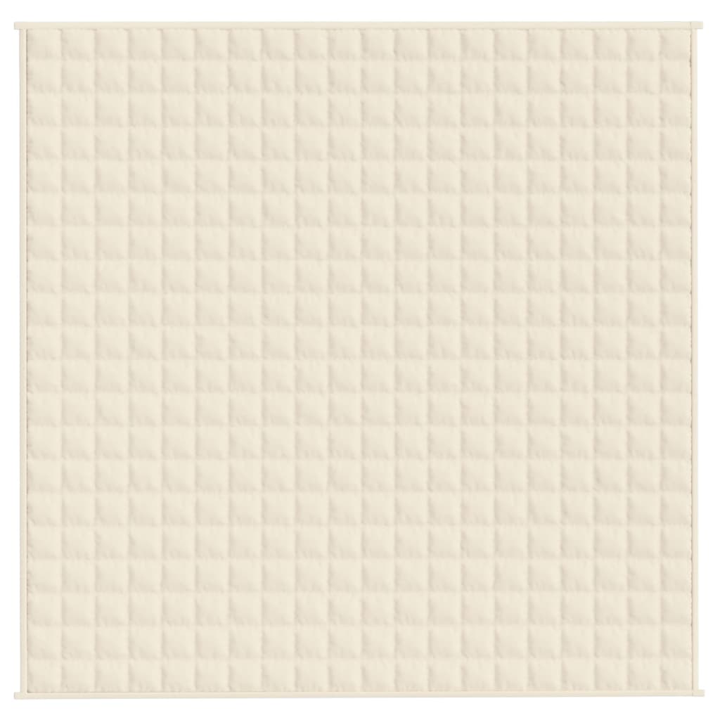 Vektdyne Kremhvit 200X200 Cm 9 Kg Stoff