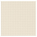 Vektdyne Kremhvit 200X200 Cm 9 Kg Stoff
