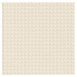 Vektdyne Kremhvit 200X200 Cm 13 Kg Stoff
