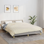 Vektdyne Kremhvit 200X225 Cm 13 Kg Stoff
