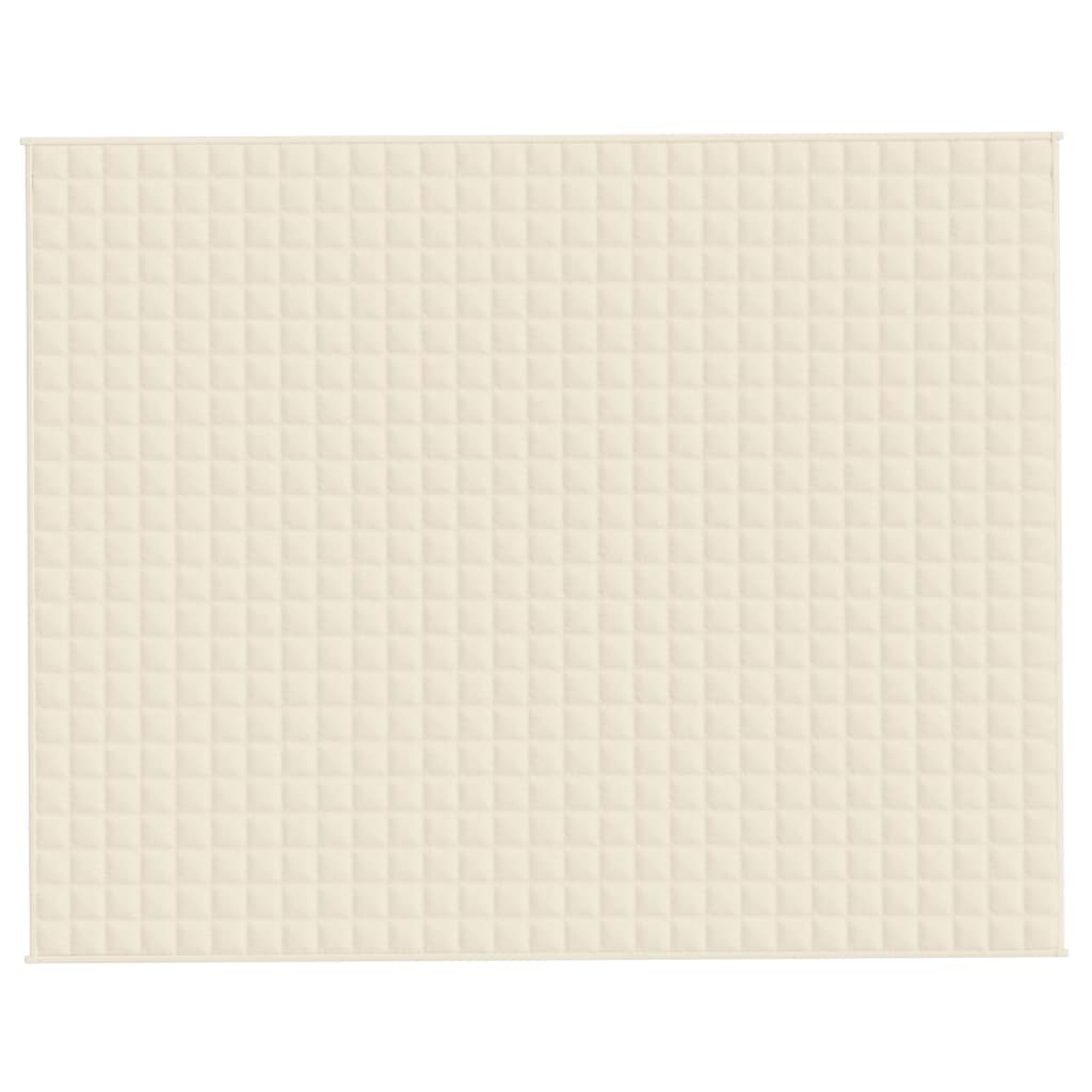 Vektdyne Kremhvit 235X290 Cm 15 Kg Stoff