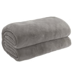 Vektdyne Med Trekk Grå 120X180 Cm 5 Kg Stoff