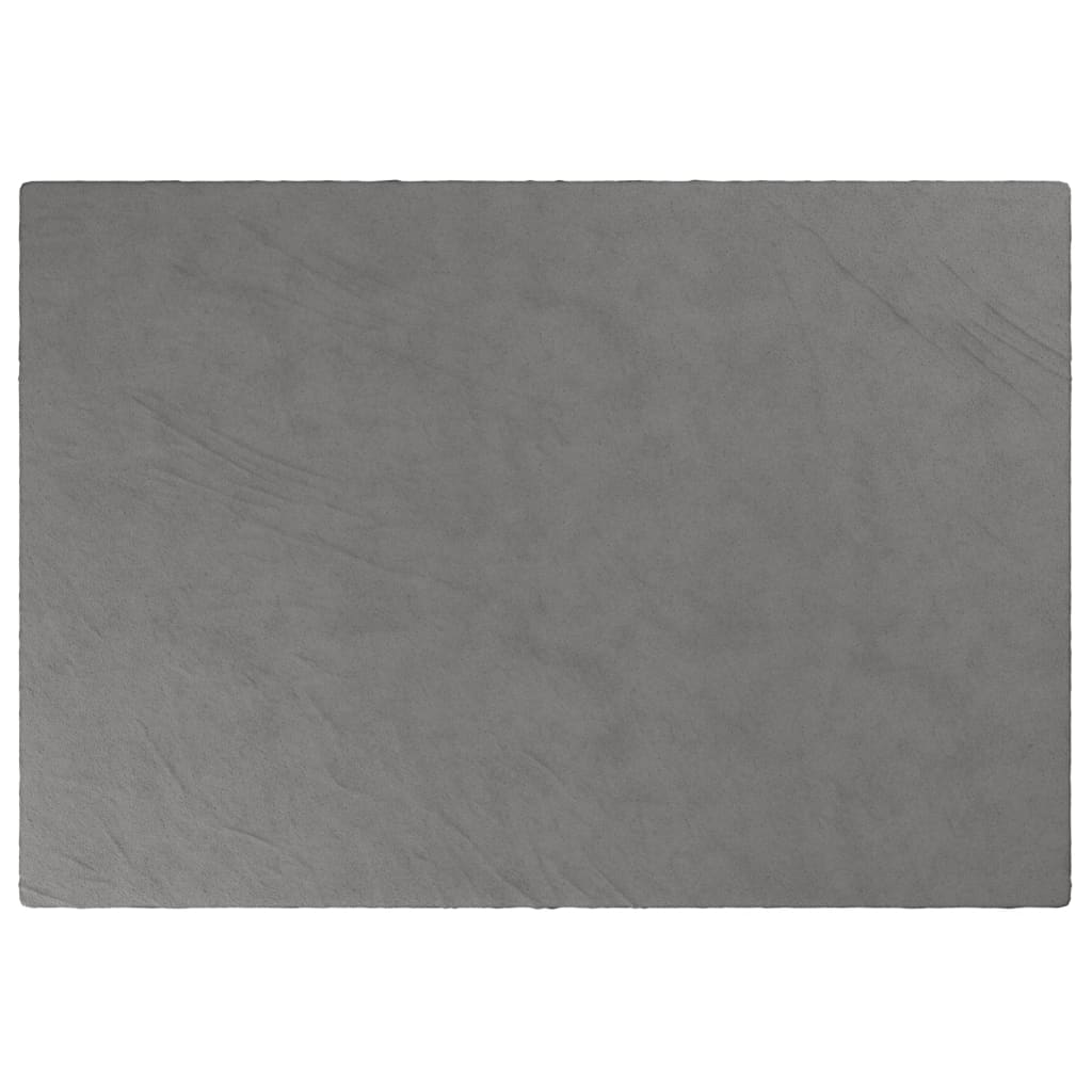 Vektdyne Med Trekk Grå 138X200 Cm 10 Kg Stoff