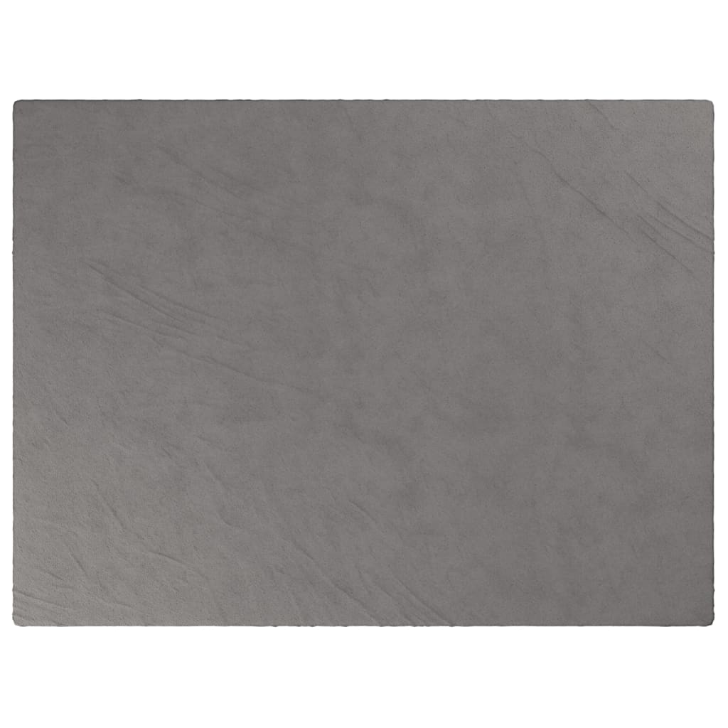 Vektdyne Med Trekk Grå 150X200 Cm 11 Kg Stoff