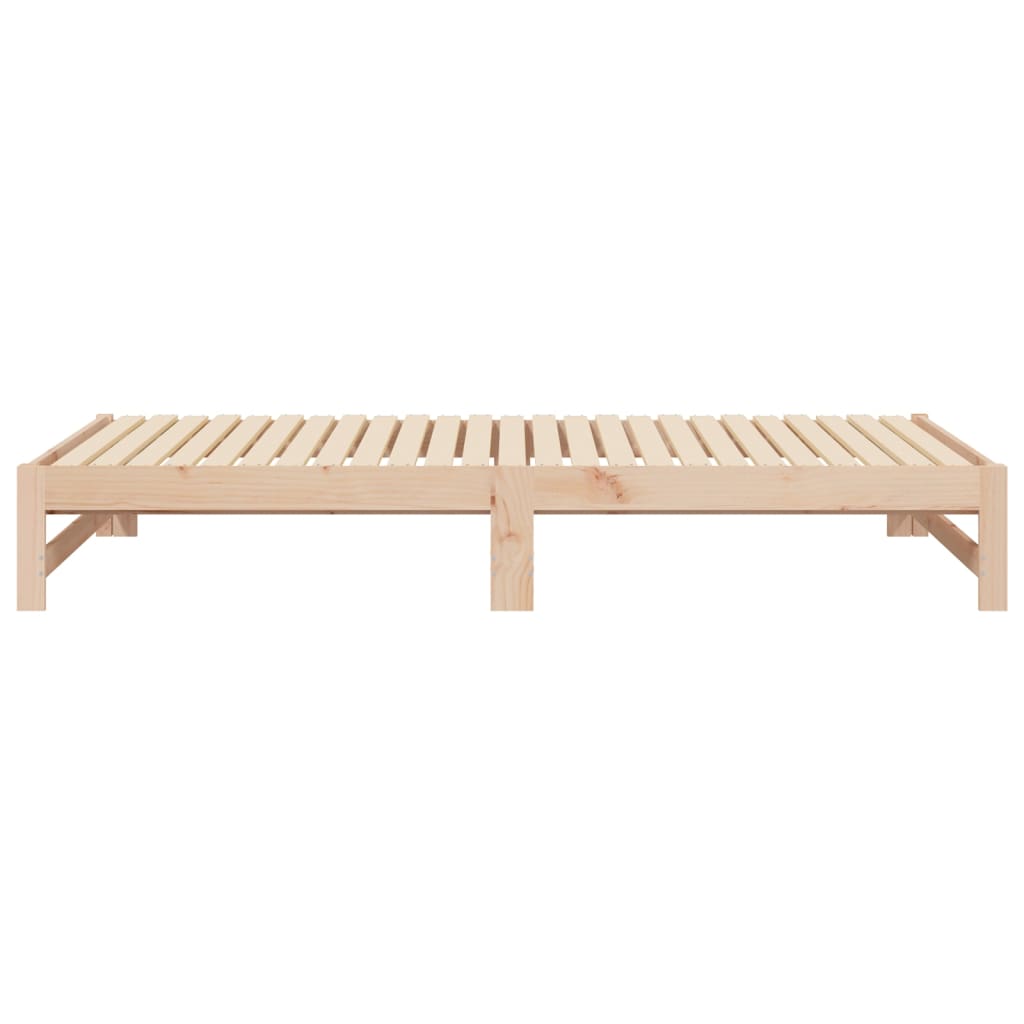 Uttrekkbar Dagseng 2X(90X200) Cm Heltre Furu