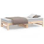Uttrekkbar Dagseng 2X(90X190) Cm Heltre Furu