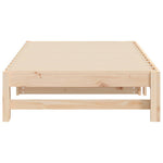 Uttrekkbar Dagseng 2X(90X190) Cm Heltre Furu