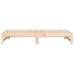 Uttrekkbar Dagseng 2X(90X190) Cm Heltre Furu
