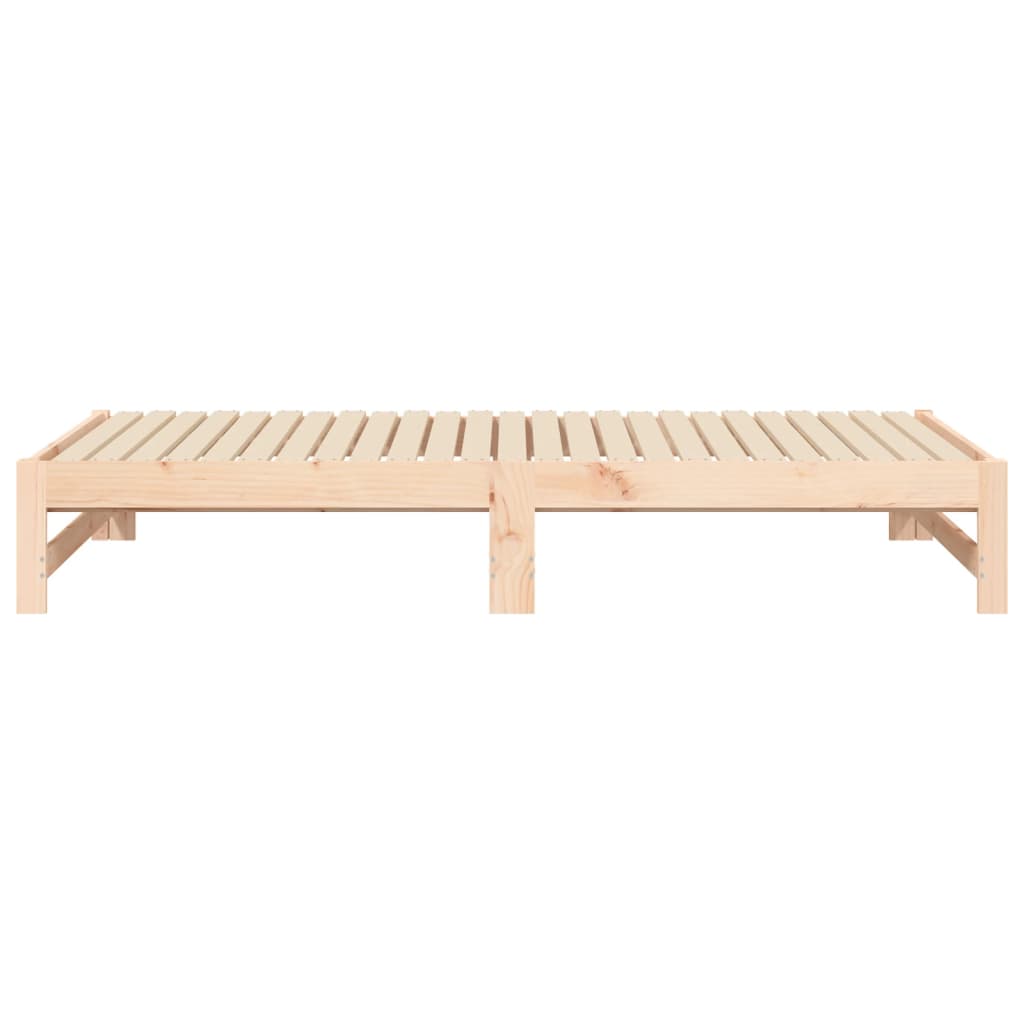 Uttrekkbar Dagseng 2X(90X190) Cm Heltre Furu