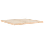 Sengeramme 200X200 Cm Heltre Furu
