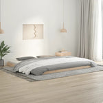 Sengeramme 200X200 Cm Heltre Furu