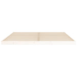 Sengeramme Hvit 180X200 Cm Heltre Furu