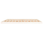 Sengeramme Hvit 180X200 Cm Heltre Furu