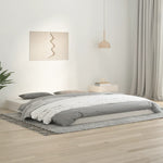 Sengeramme Hvit 180X200 Cm Heltre Furu